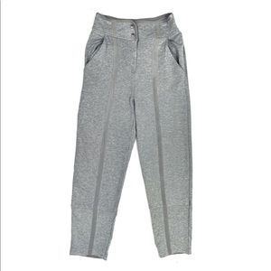 NWOT Free People Oversized Grey Lounge Pants